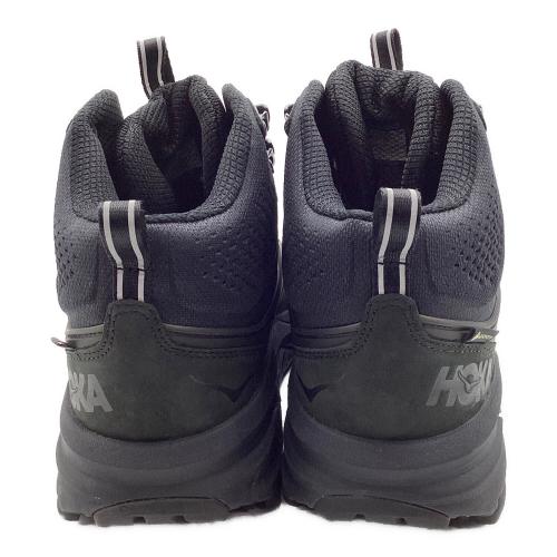 HOKAONEONE (ホカオネオネ) チャレンジャーミッド ミドルカット トレッキングシューズ 1106523 メンズ SIZE 27cm ブラック