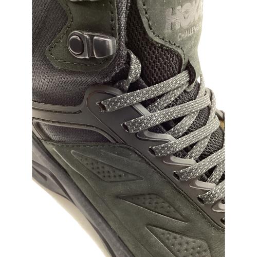 HOKAONEONE (ホカオネオネ) チャレンジャーミッド ミドルカット トレッキングシューズ 1106523 メンズ SIZE 27cm ブラック