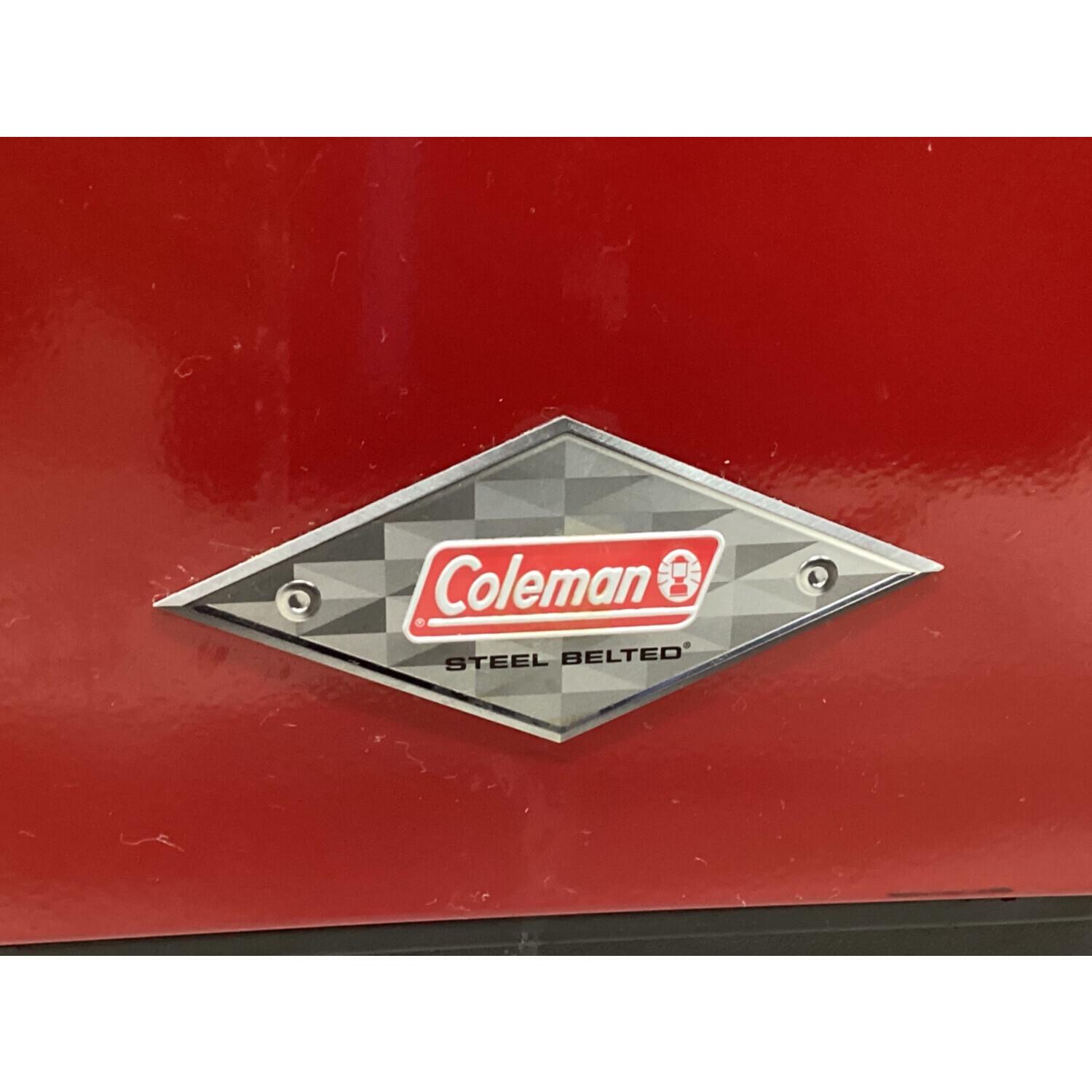 Coleman (コールマン) クーラーボックス 54QT レッド ダイヤロゴ 6150