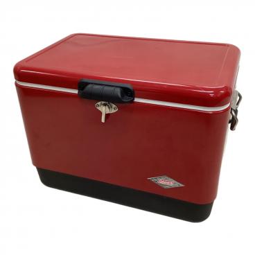 Coleman (コールマン) クーラーボックス レッド 経年の為、インテリア