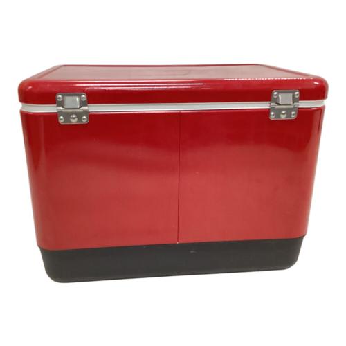 Coleman コンパクトグリル レッド未使用 Coleman コンパクトグリル レッド未使用 Coleman コンパクトグリル