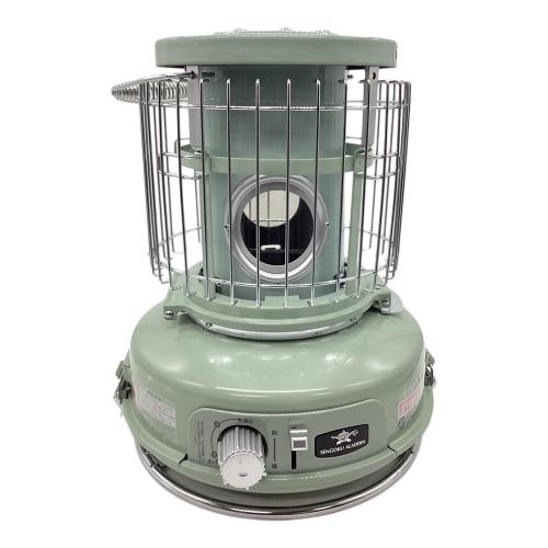 SENGOKU Aladdin (センゴク アラジン) アウトドアヒーター グリーン PSLPGマーク有 SAG-BF02A ポータブルガスストーブ 製造年月:2021年10月