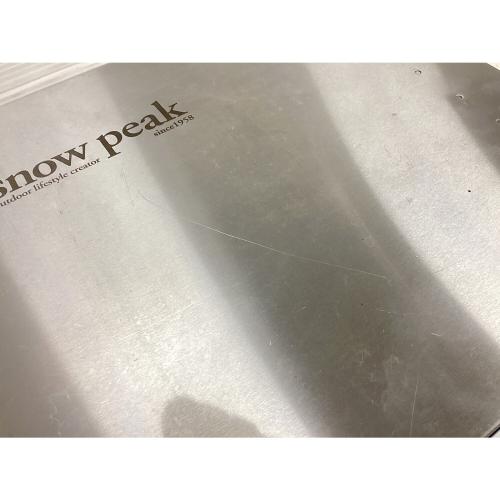 Snow peak (スノーピーク) ツインガスバーナー ギガパワーツーバーナー スタンダード PSLPGマーク有 GS-220 2018年製 使用燃料【OD缶】