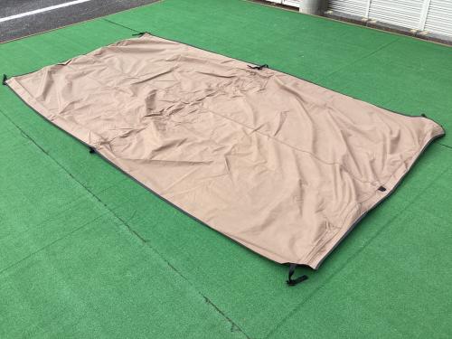 ALPEN OUTDOORS (アルペンアウトドアーズ) ツールームテント AOD-4 約510-560×270×170cm 3～4人用 程度A 程度A スカートあり