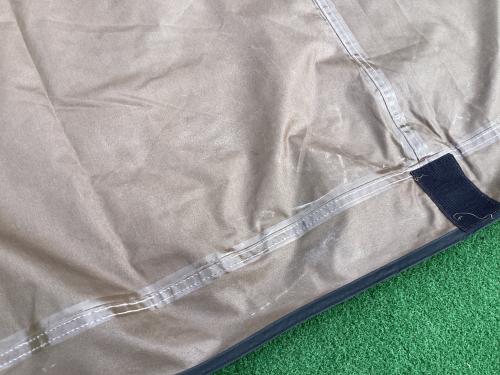 ALPEN OUTDOORS (アルペンアウトドアーズ) ツールームテント AOD-4 約510-560×270×170cm 3～4人用 程度A 程度A スカートあり