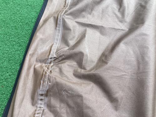 ALPEN OUTDOORS (アルペンアウトドアーズ) ツールームテント AOD-4 約510-560×270×170cm 3～4人用 程度A 程度A スカートあり