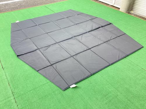 ALPEN OUTDOORS (アルペンアウトドアーズ) ツールームテント AOD-4 約510-560×270×170cm 3～4人用 程度A 程度A スカートあり