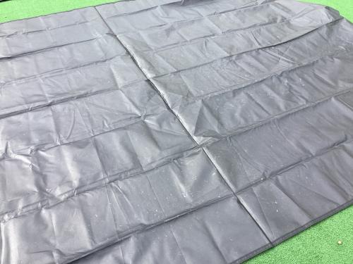 ALPEN OUTDOORS (アルペンアウトドアーズ) ツールームテント AOD-4 約510-560×270×170cm 3～4人用 程度A 程度A スカートあり