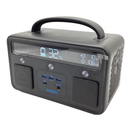 Anker (アンカー) ポータブル電源 A1730 パワーハウス Ⅱ400 389Wh 140W リチウムイオン 50Hz／60Hz