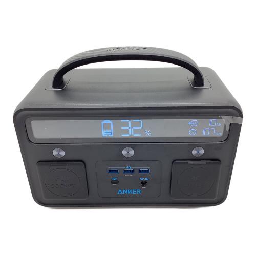 Anker (アンカー) ポータブル電源 A1730 パワーハウス Ⅱ400 389Wh 140W リチウムイオン 50Hz／60Hz