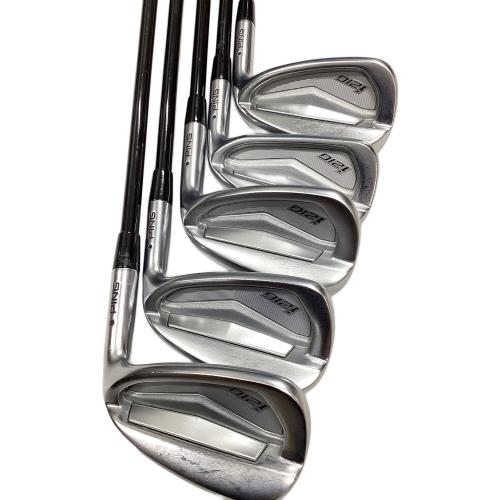 PiNG (ピン) アイアンセット i210 ALTA DISTANZA 5本セット(7/8/9/U/W)