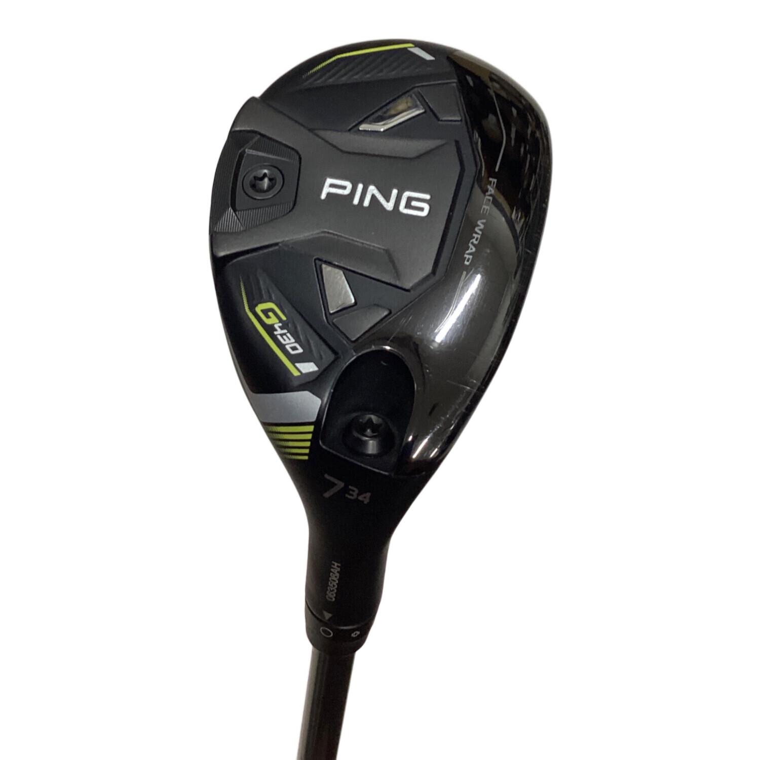 PiNG (ピン) ユーティリティ ハイブリッド 7番 G430 フレックス【R