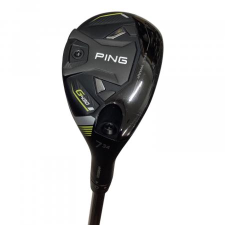 PiNG (ピン) ユーティリティ ハイブリッド 7番 G430 フレックス