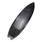 JUSTICE (ジャスティス) FlexFly IN.STA ショートボード ブラック @ 5`10"×20 7/8×2 9/16 34.6Ｌ