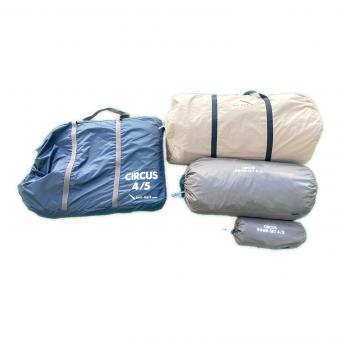 tentmark DESIGNS (テンマクデザイン) モノポールテント TM21108 サーカスTC コンフォートレギュラー 約442×420×280cm 2～3人用 程度AB 程度AB スカートなし ハンマーなし/説明書なし TC素材