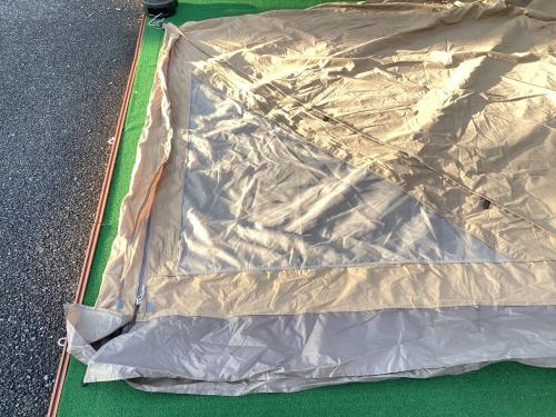 tentmark DESIGNS (テンマクデザイン) モノポールテント TM21108 サーカスTC コンフォートレギュラー 約442×420×280cm 2～3人用 程度AB 程度AB スカートなし ハンマーなし/説明書なし TC素材