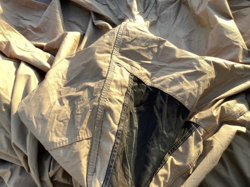 tentmark DESIGNS (テンマクデザイン) モノポールテント TM21108 サーカスTC コンフォートレギュラー 約442×420×280cm 2～3人用 程度AB 程度AB スカートなし ハンマーなし/説明書なし TC素材