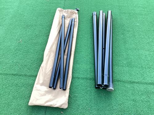 tentmark DESIGNS (テンマクデザイン) モノポールテント TM21108 サーカスTC コンフォートレギュラー 約442×420×280cm 2～3人用 程度AB 程度AB スカートなし ハンマーなし/説明書なし TC素材