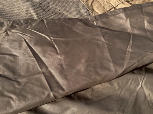 tentmark DESIGNS (テンマクデザイン) モノポールテント TM200230 サーカスTC コンフォートソロ 約362×340×230cm 1～2人用 程度A 程度A スカートなし ハンマーなし/説明書なし TC素材