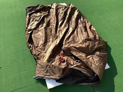 tentmark DESIGNS (テンマクデザイン) モノポールテント TM200230 サーカスTC コンフォートソロ 約362×340×230cm 1～2人用 程度A 程度A スカートなし ハンマーなし/説明書なし TC素材