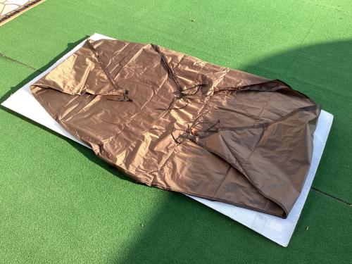 tentmark DESIGNS (テンマクデザイン) モノポールテント TM200230 サーカスTC コンフォートソロ 約362×340×230cm 1～2人用 程度A 程度A スカートなし ハンマーなし/説明書なし TC素材