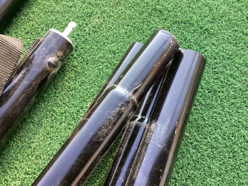 tentmark DESIGNS (テンマクデザイン) モノポールテント TM200230 サーカスTC コンフォートソロ 約362×340×230cm 1～2人用 程度A 程度A スカートなし ハンマーなし/説明書なし TC素材