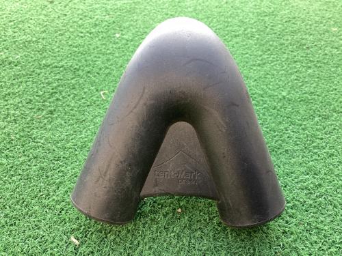 tentmark DESIGNS (テンマクデザイン) モノポールテント TM200230 サーカスTC コンフォートソロ 約362×340×230cm 1～2人用 程度A 程度A スカートなし ハンマーなし/説明書なし TC素材