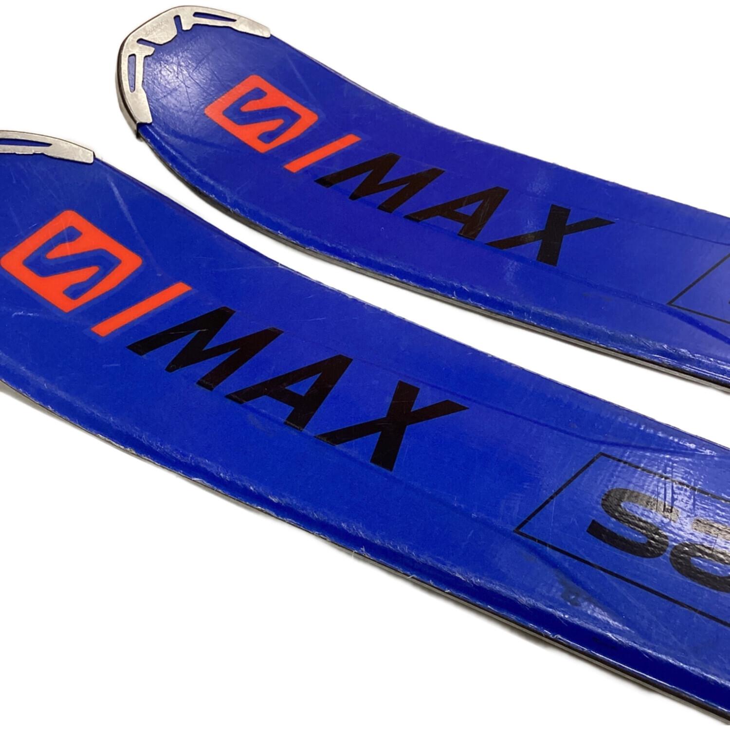 SALOMON (サロモン) カービングスキー 165cm ブルー S/MAX SX