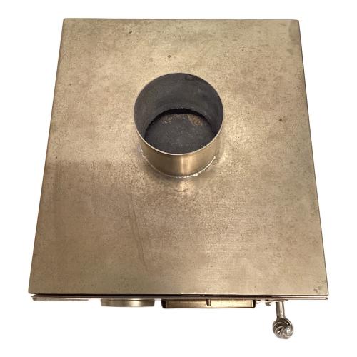 美品 WINNERWELL 薪ストーブ ウッドストーブ用 パイプオーブン M WINNERWELL ウィンナーウェル Mサイズ 63mm 薪ストーブ 専用