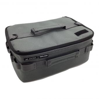 ANOBA (アノバ) 収納ケース グレー TARP to TARP マルチミニボックスM