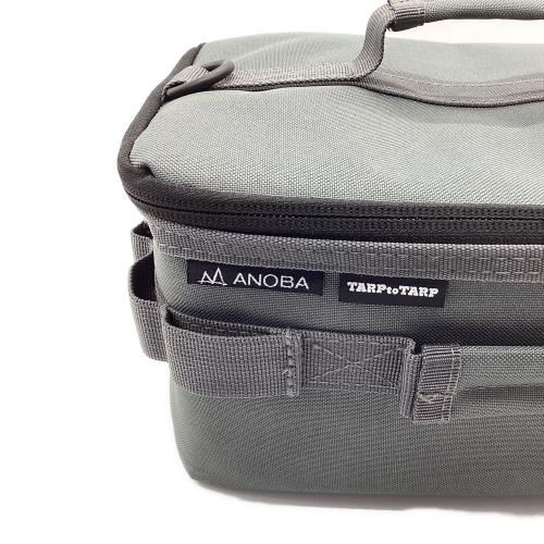ANOBA (アノバ) 収納ケース グレー TARP to TARP マルチミニボックスM