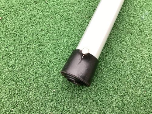 NIGOR モノポールテント ポールキャップ割れ有 グリーン Wickiup6 約460×440×310㎝ 4～6人用 程度A 程度B スカートなし ハンマーなし/説明書なし シルナイロン