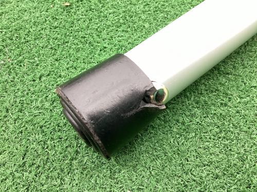 NIGOR モノポールテント ポールキャップ割れ有 グリーン Wickiup6 約460×440×310㎝ 4～6人用 程度A 程度B スカートなし ハンマーなし/説明書なし シルナイロン