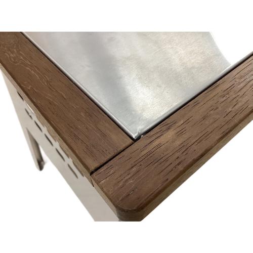 笑's (ショーズ) アウトドアテーブル SHO-046-02 焚き火調理台700re