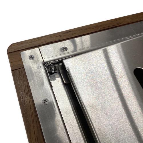 笑's (ショーズ) アウトドアテーブル SHO-046-02 焚き火調理台700re