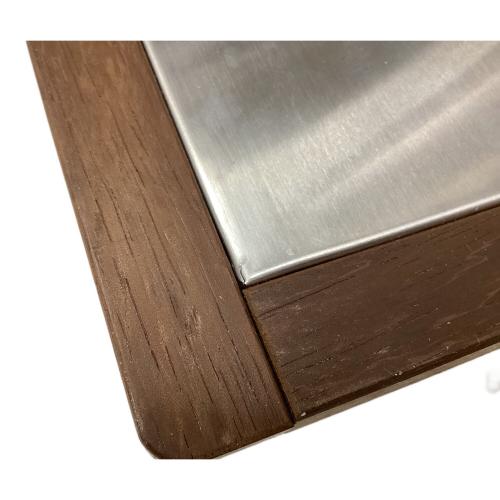 笑's (ショーズ) アウトドアテーブル SHO-046-02 焚き火調理台700re