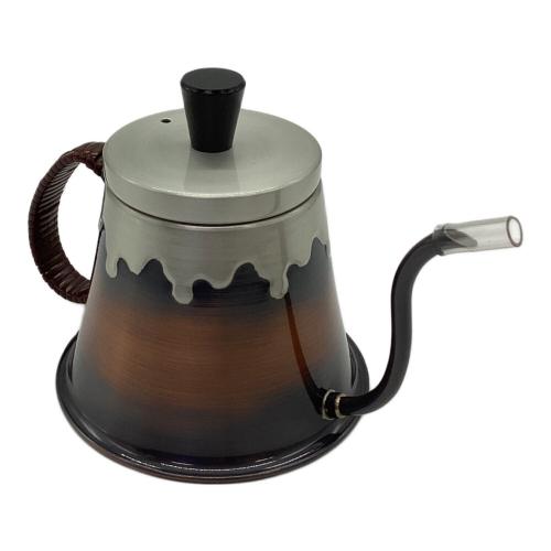 新光堂 (シンコウドウ) コーヒー用品 富士型ドリップポット 未使用品