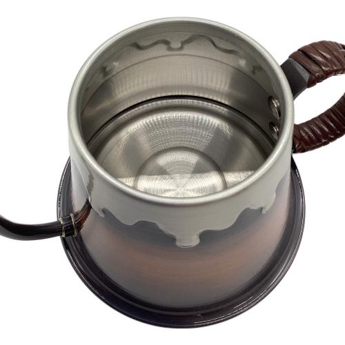 新光堂 (シンコウドウ) コーヒー用品 富士型ドリップポット 未使用品