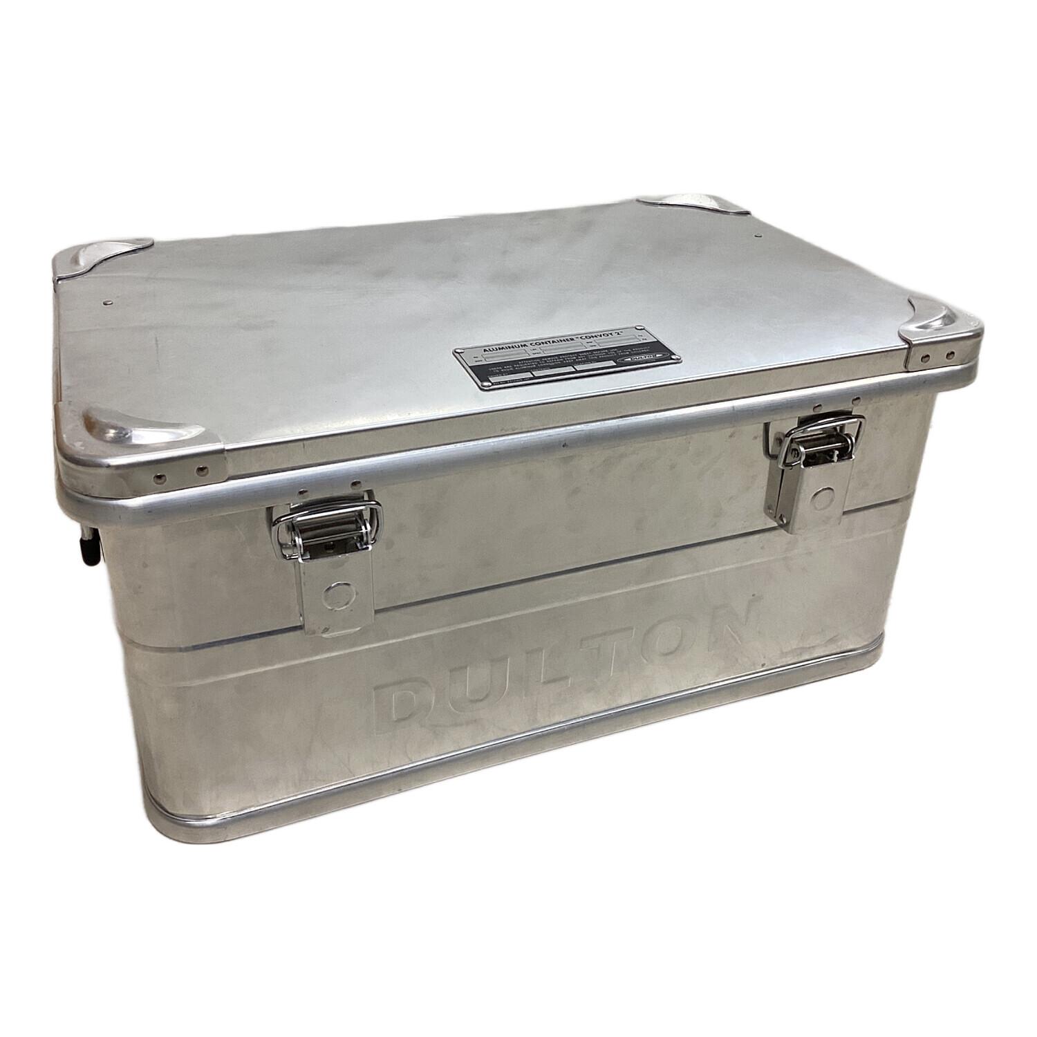 DULTON (ダルトン) 収納ケース アルミコンテナ ”CONVOY2