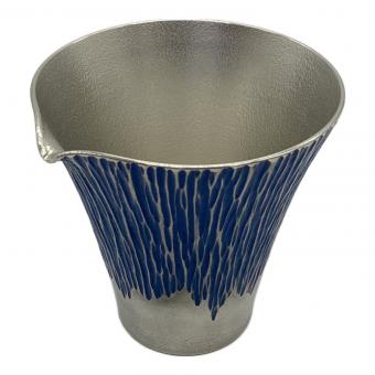 アウトドア食器 本錫 富士山タンブラー 未使用品