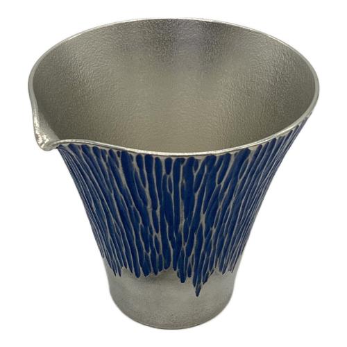 アウトドア食器 本錫 富士山タンブラー 未使用品