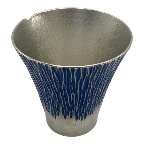 アウトドア食器 本錫 富士山タンブラー 未使用品