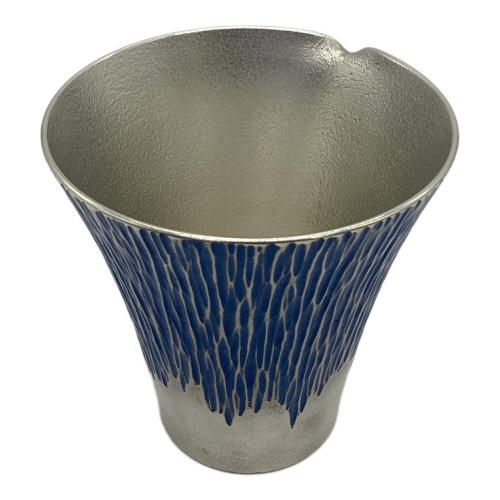 アウトドア食器 本錫 富士山タンブラー 未使用品