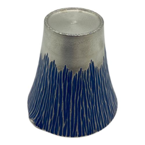 アウトドア食器 本錫 富士山タンブラー 未使用品