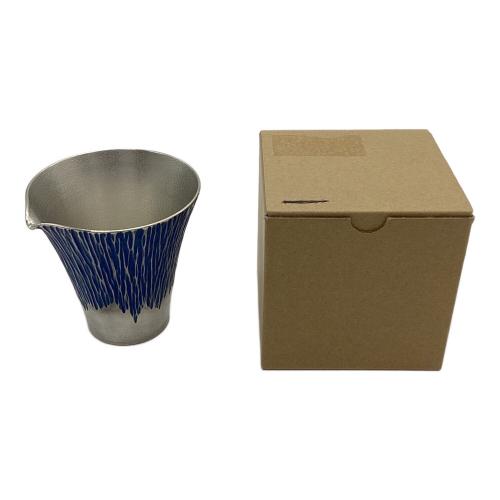 アウトドア食器 本錫 富士山タンブラー 未使用品