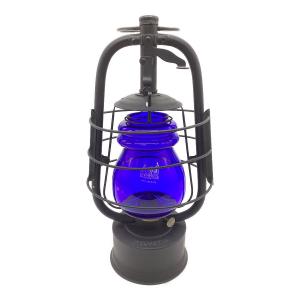 W. Straub-Egloff & Co., Turgi オイルランタン ブルーオリジナルグローブ @ HELVETIA スイス軍ミリタリーランタン ホットブラスト方式