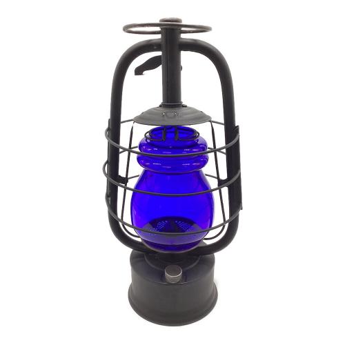 W. Straub-Egloff & Co., Turgi オイルランタン ブルーオリジナルグローブ @ HELVETIA スイス軍ミリタリーランタン ホットブラスト方式