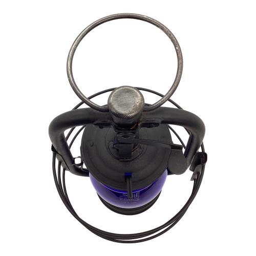 W. Straub-Egloff & Co., Turgi オイルランタン ブルーオリジナルグローブ @ HELVETIA スイス軍ミリタリーランタン ホットブラスト方式