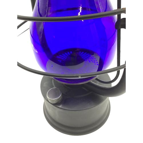 W. Straub-Egloff & Co., Turgi オイルランタン ブルーオリジナルグローブ @ HELVETIA スイス軍ミリタリーランタン ホットブラスト方式