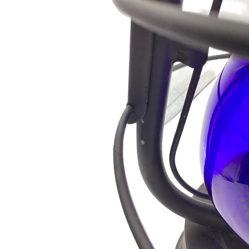 W. Straub-Egloff & Co., Turgi オイルランタン ブルーオリジナルグローブ @ HELVETIA スイス軍ミリタリーランタン ホットブラスト方式